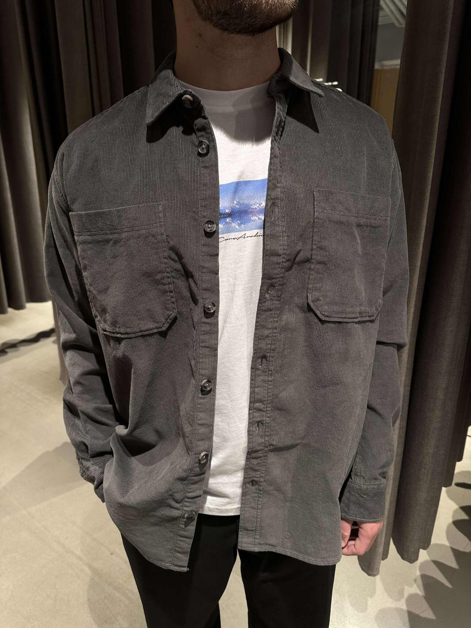 ONSALP Shirt - Castor Gray